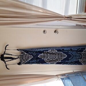 White House Black Market halter dress small